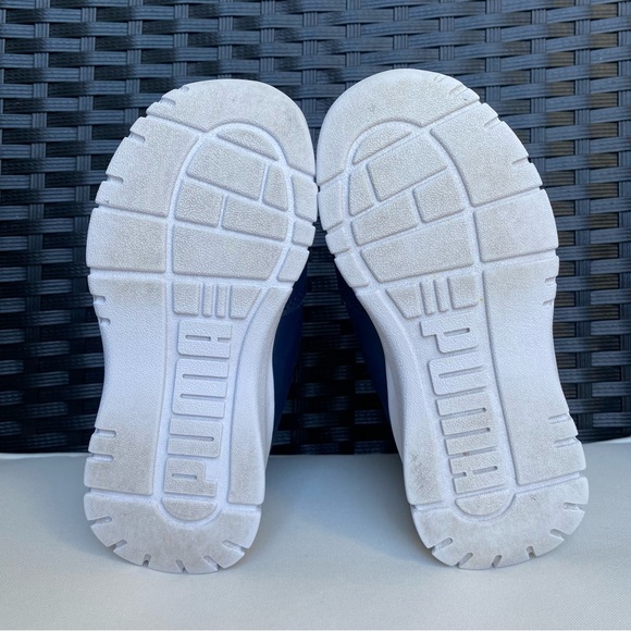 Puma Nieve Winter Toddler Boots - Size 8 - Picture 5 of 6